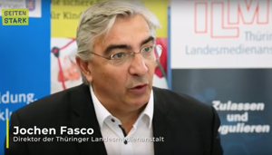Jochen Fasco, Direktor der Thüringer Landesmedienanstalt
