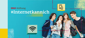 Werbung für Förderwettbewerb #Internetkannich