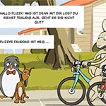 Szene aus dem Comic; Rechte: Internet-ABC