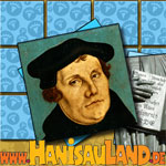 HanisauLand  Memospiel "Luther"