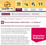 Screenshot www.internet-abc.de