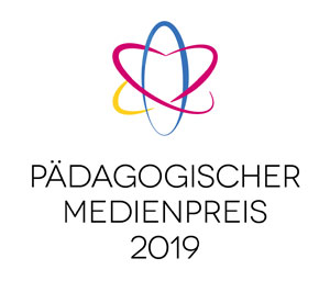 Logo Medienpädagogischer Preis 2019