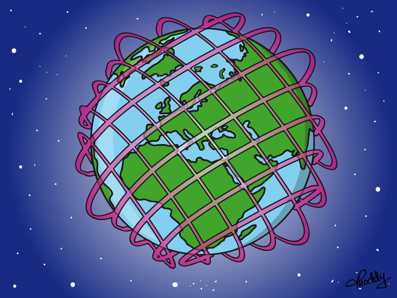 Das Internet vernetzt die Welt