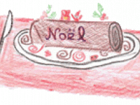 Warum isst man in Frankreich einen holzscheitförmigen Kuchen? Französischer holzscheitförmiger Weihnachtskuchen