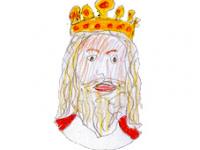 Porträt des Königs Chlodwig 