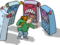 Interaktives Tafelbild: Cybermobbing Interaktives Tafelbild: Cybermobbing