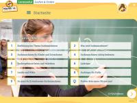 Startseite des Lernmoduls "Suchen und Finden im Internet"