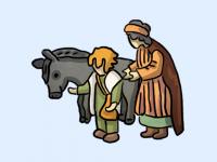 Menschen zur Zeit Jesu © kirche-entdecken.de Menschen zur Zeit Jesu