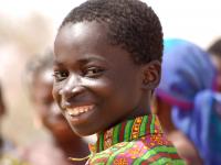 Junge in Burkina Faso