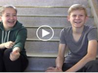Videoclip mit zwei Jugendlichen
