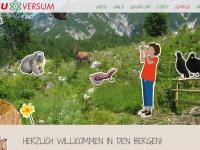 Screenshot des Lebensraums Gebirge bei Najuversum