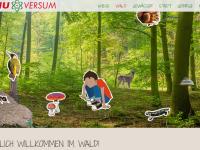 Screenshot Lebensraum Wald bei najuversum