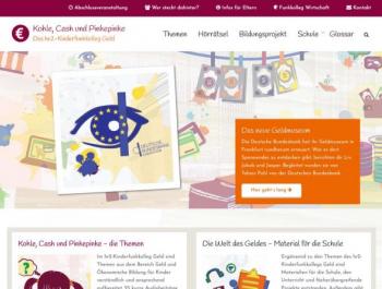 Screenshot hr2-Kinderfunkkolleg Geld