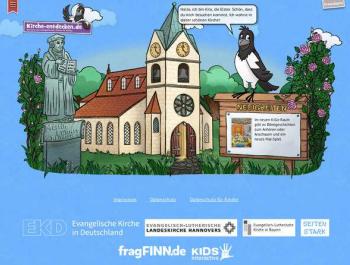 Bildschirmfoto Kirche-entdecken