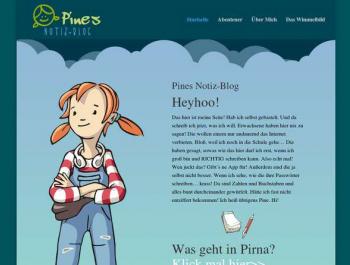 Zu Pines Notiz-Blog Bildschirmfoto Pine Pirna