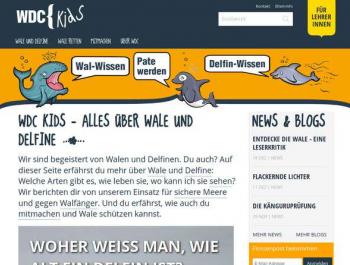 Bildschirmfoto WDC Kids