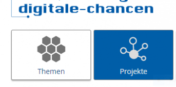 Screen von der WEeseite Stiftung Digitale Chancen