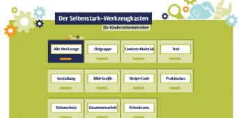 Screen Werkzeugkasten Seitenstark