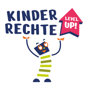 Kinderrechte - Level up! Titelgrafik Kinderrechte - Level up!