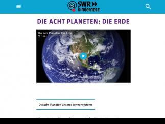 Screenshot https://www.kindernetz.de/wissen/acht-planeten-die-erde-100.html