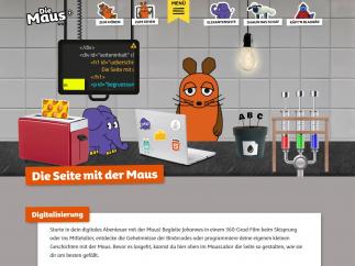 Screenshot https://www.wdrmaus.de/extras/mausthemen/digitalisierung/index.php5