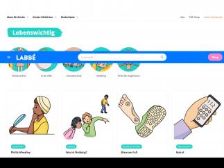 Screenshot Labbés Life Hacks für Kinder