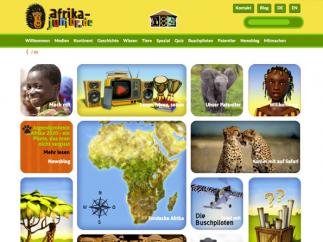 Bildschirmfoto Afrika-Junior