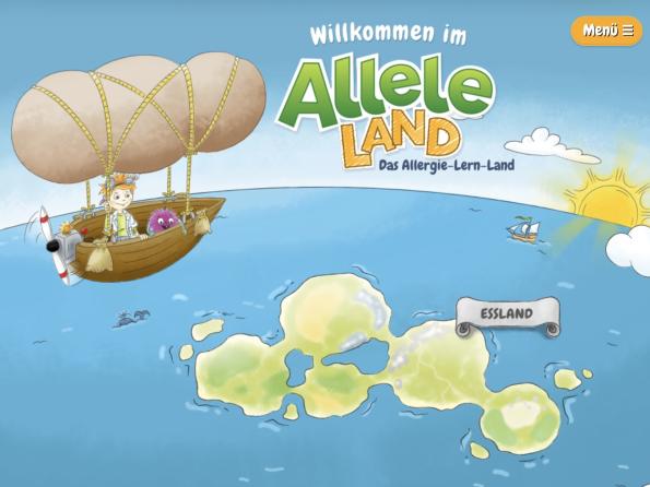 Screenshot Alleleland