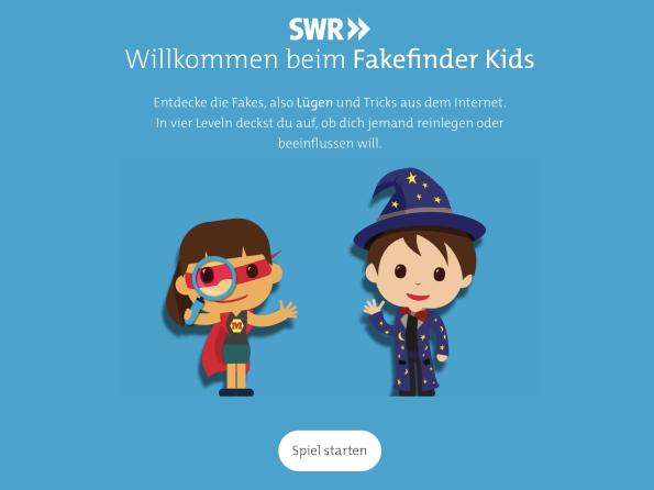 Screenshot Fakefinder Kids Screenshot Fakefinder Kids