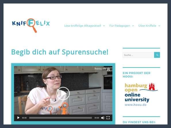 Zu Kniffelix Bildschirmfoto Kniffelix