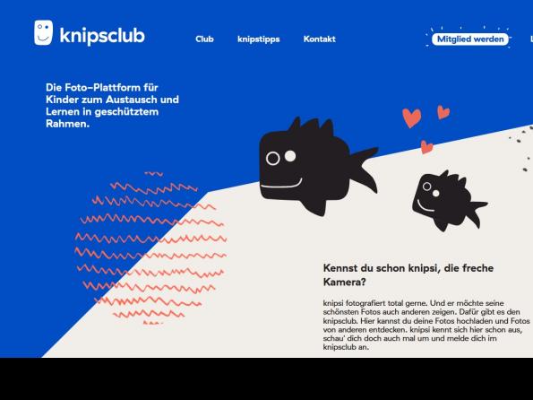 Zum Knipsclub Bildschirmfoto Knipsclub