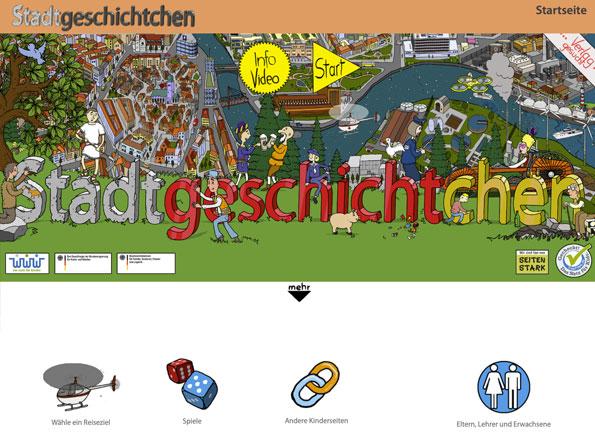 Bildschirmfoto Stadtgeschichtchen