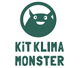 Logo der Kinderseite Kit Klimamonster