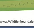 Logo-Ersatz Wildtierfreund Logo-Ersatz Wildtierfreund