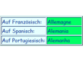 Die Französen sagen Allemagne. Warum? Deutschland auf Französisch und Spanisch
