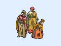 Die Heiligen drei Könige