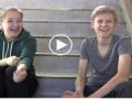 Videoclip mit zwei Jugendlichen