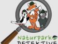 Logo der Kinderseite naturparkdetektive