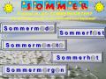 Die Jahreszeit Sommer Die Jahreszeit Sommer