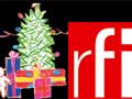 Eine lustige Radiosendung von Kindern für Kinder Tannenbaum mit Geschenken