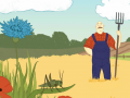 Feld und Wiese Habitat Feld und Wiese