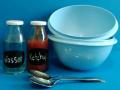 Verhält sich Ketchup ähnlich zu Wasser? Verhält sich Ketchup ähnlich zu Wasser?
