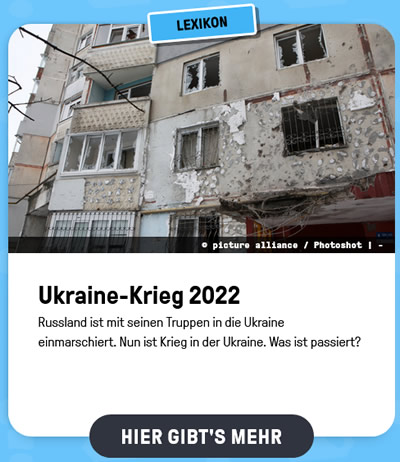 Lexikoneintrag Hanisauland Ukraine-Krieg 2022